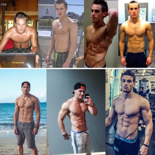 Marc Fitt Before and After Transformation