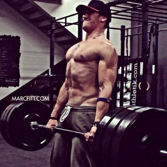 Marc Fitt Heavy weight Workout