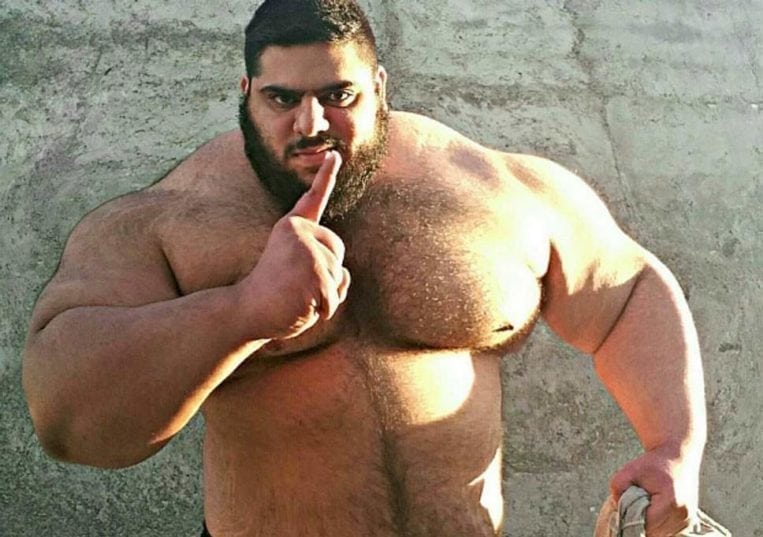 Sajad Gharibi Persian Hulk