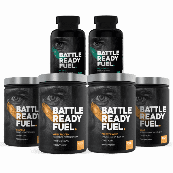 Battle Ready Fuel Build Muscle Stack