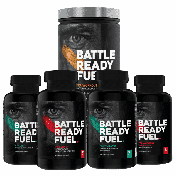 Battle Ready Fuel Weight Loss Stack