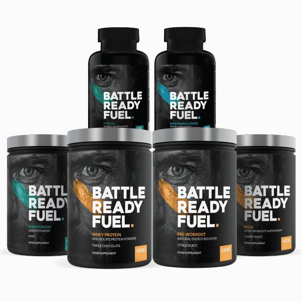 Battle Ready Fuel Mind Body Nutrition Stack
