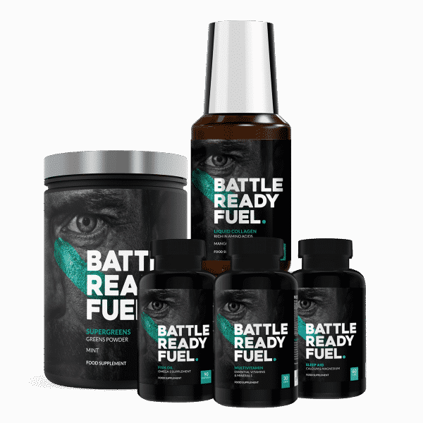 Battle Ready Fuel Ultimate Stack