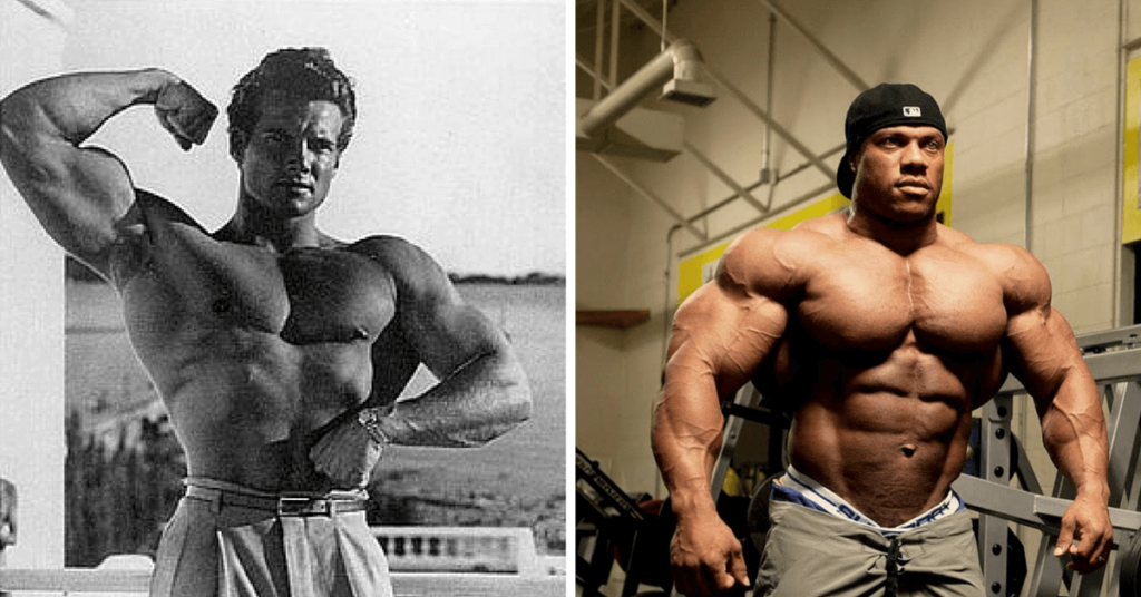 old vs modern steroids