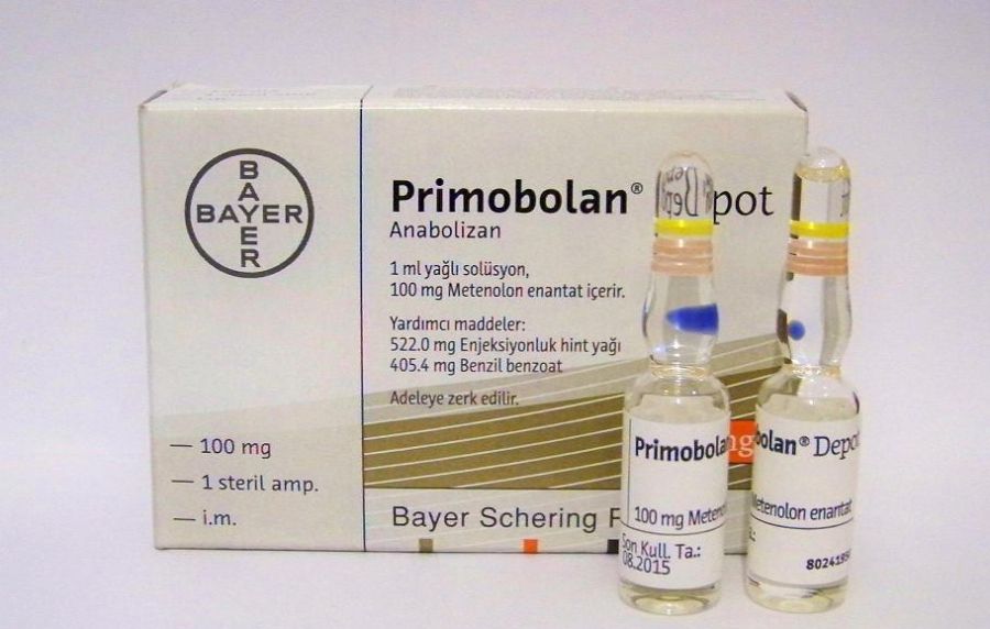 Primobolan depot 100 mg