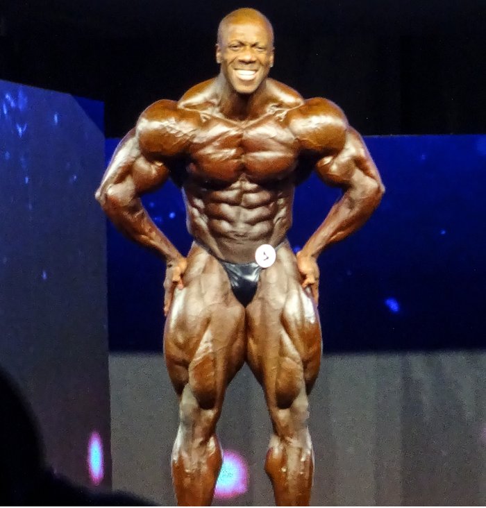 Shawn Rhoden Wins Event's Top Prize