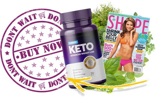 Order Purefit keto weight loss supplements