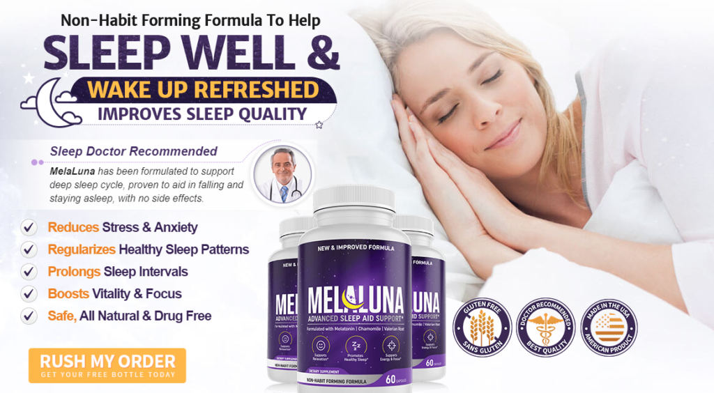 Melaluna sleeping pills review